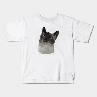 Siamese Cat Kids T-Shirt